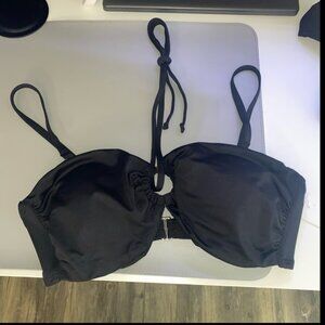 Size women's XL black 2 piece swimsuit, women's bathing suit
